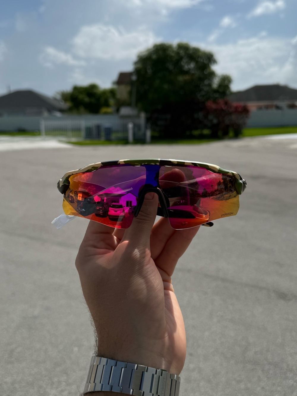 Oakley Protective Sunglasses Set